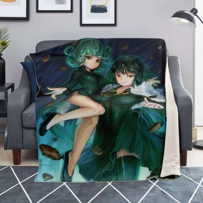 One Punch Man Microfleece Blanket #01 Premium - Aop