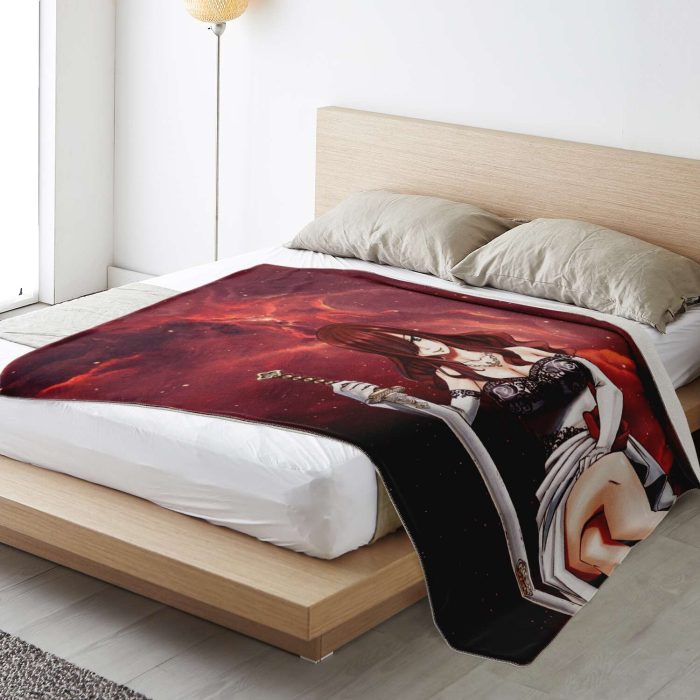 Fairy Tail Microfleece Blanket #09 Premium - Aop