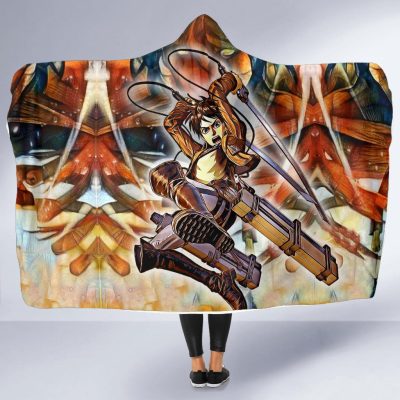 Eradic Eren Hooded Blanket