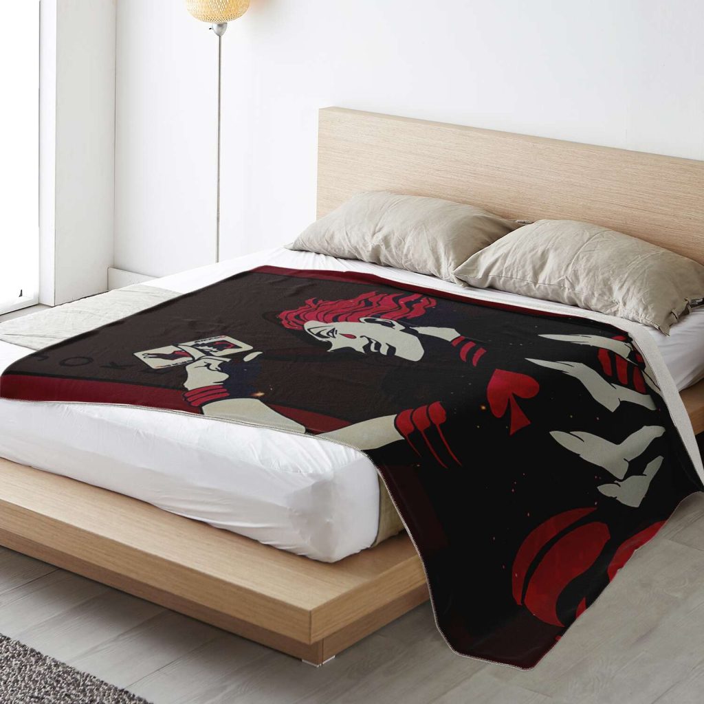 Hisoka Blanket 3D Design H01 Premium Microfleece - Aop