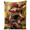 Fairy Tail Microfleece Blanket #02 Premium - Aop