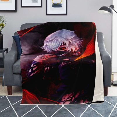 Tokyo Ghoul Microfleece Blanket #01 Premium - Aop