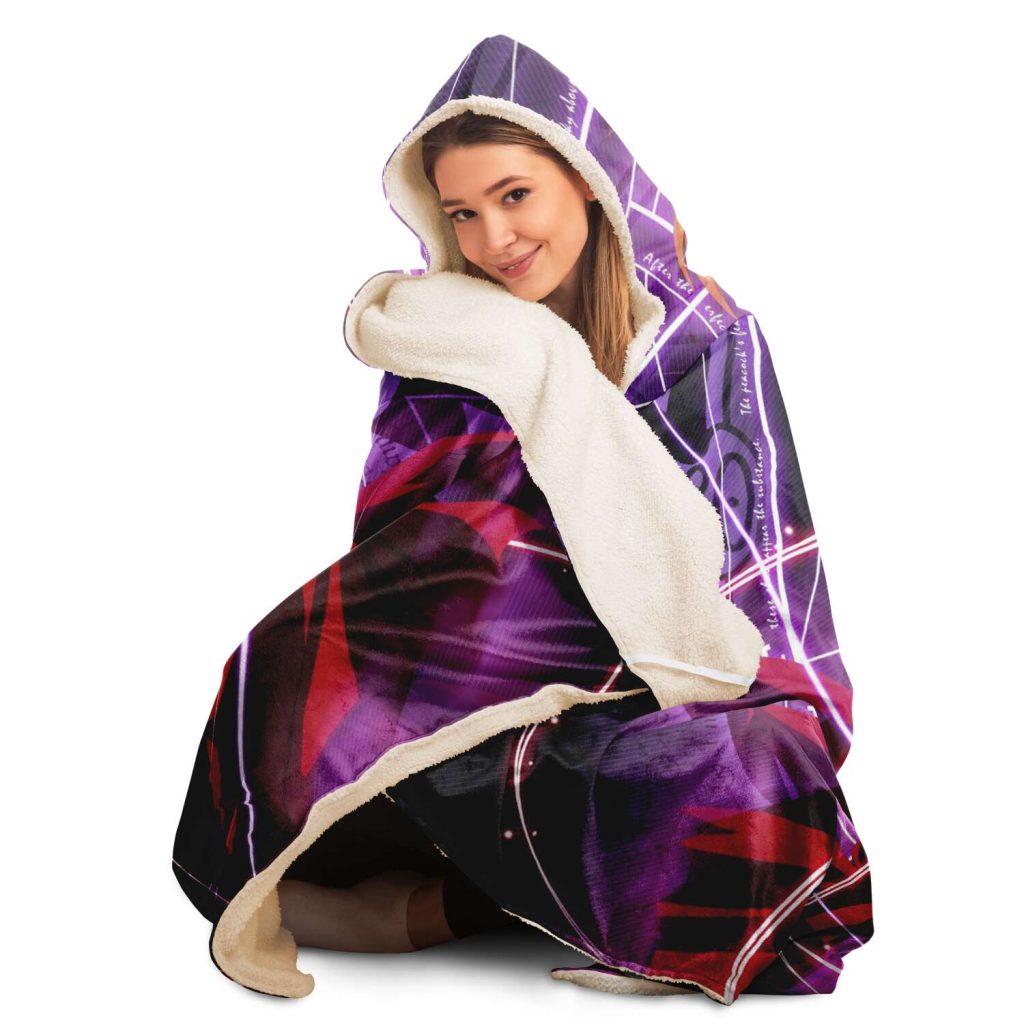 Fullmetal Alchemist Hooded Blanket #01 - Aop