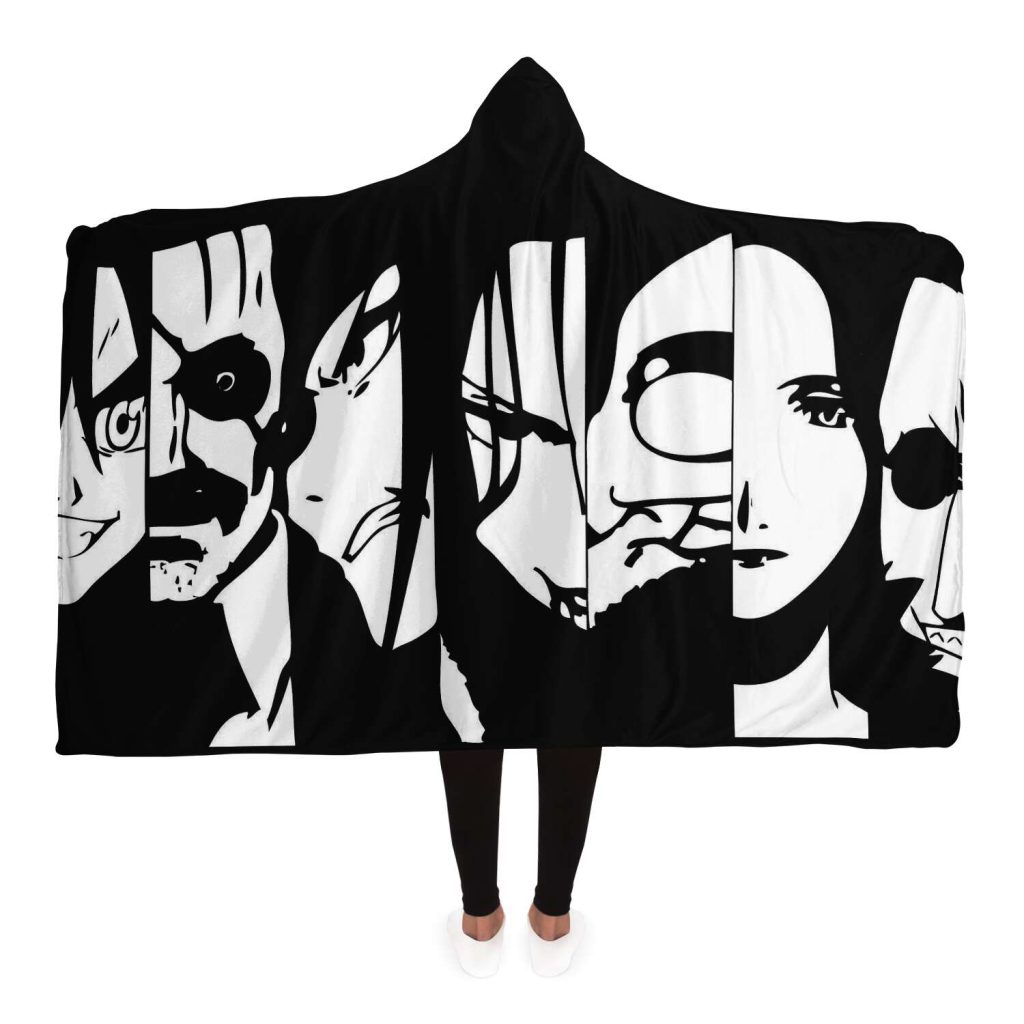 Fullmetal Alchemist Hooded Blanket #06 Adult / Premium Sherpa - Aop