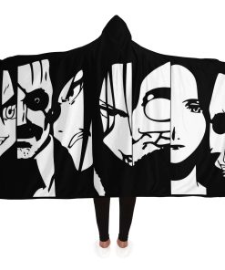 Fullmetal Alchemist Hooded Blanket #06 Adult / Premium Sherpa - Aop