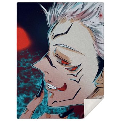 Jujutsu Kaisen Microfleece Blanket #10 M Premium - Aop