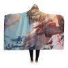One Punch Man Hooded Blanket #10 Adult / Premium Sherpa - Aop