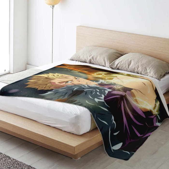 Fairy Tail Microfleece Blanket #05 Premium - Aop
