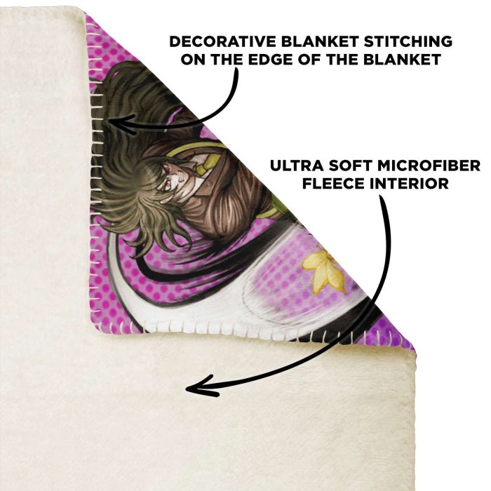 Danganronpa Microfleece Blanket #11 Premium - Aop