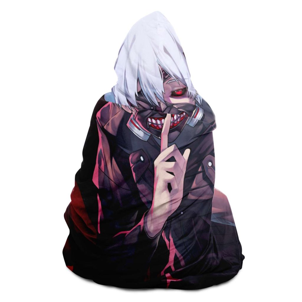 Tokyo Ghoul Hooded Blanket #06 - Aop