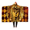 Jjba Hooded Blanket #03 Adult / Premium Sherpa - Aop