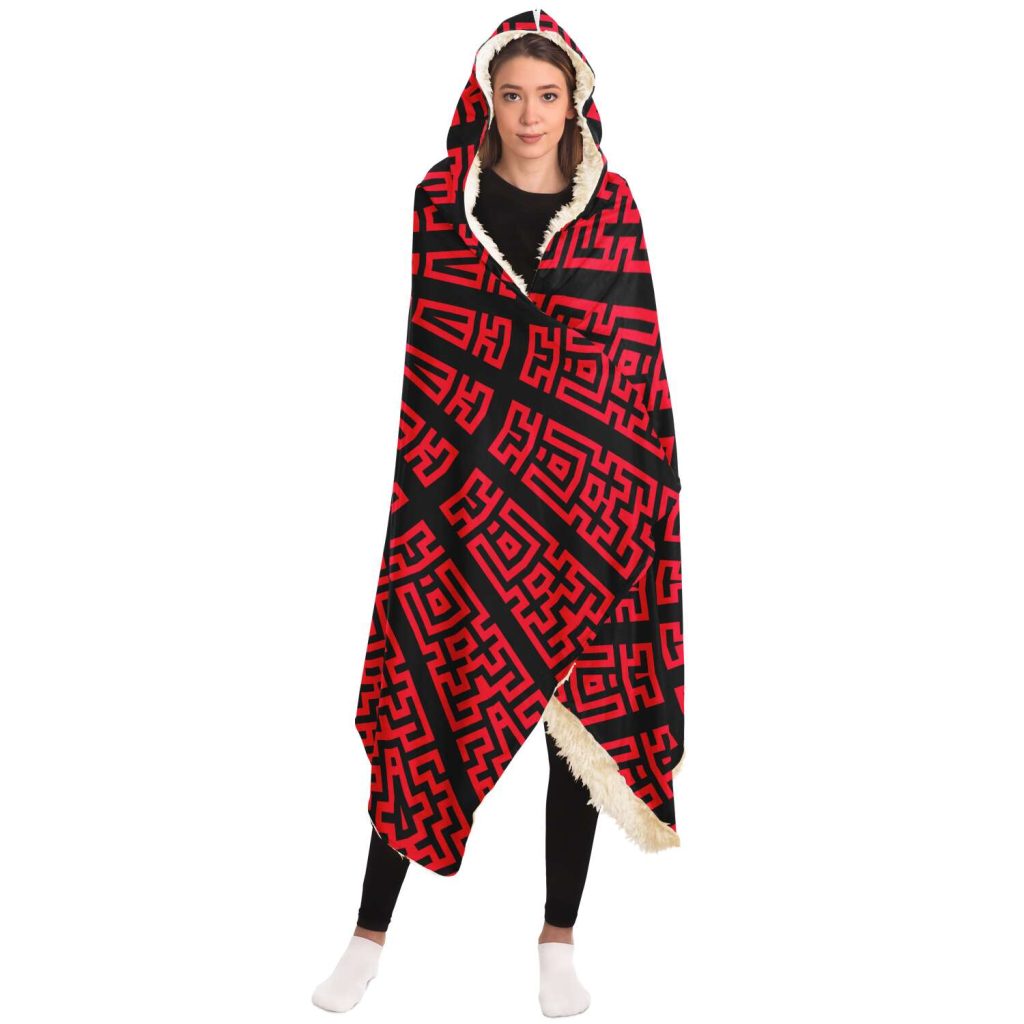 Naruto Hooded Blanket #07 - Aop