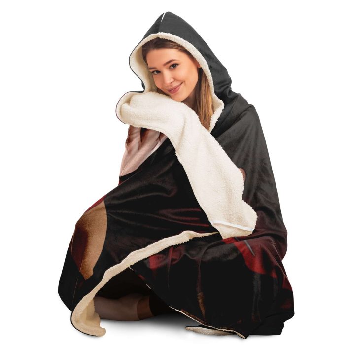 Naruto Hooded Blanket #09 - Aop