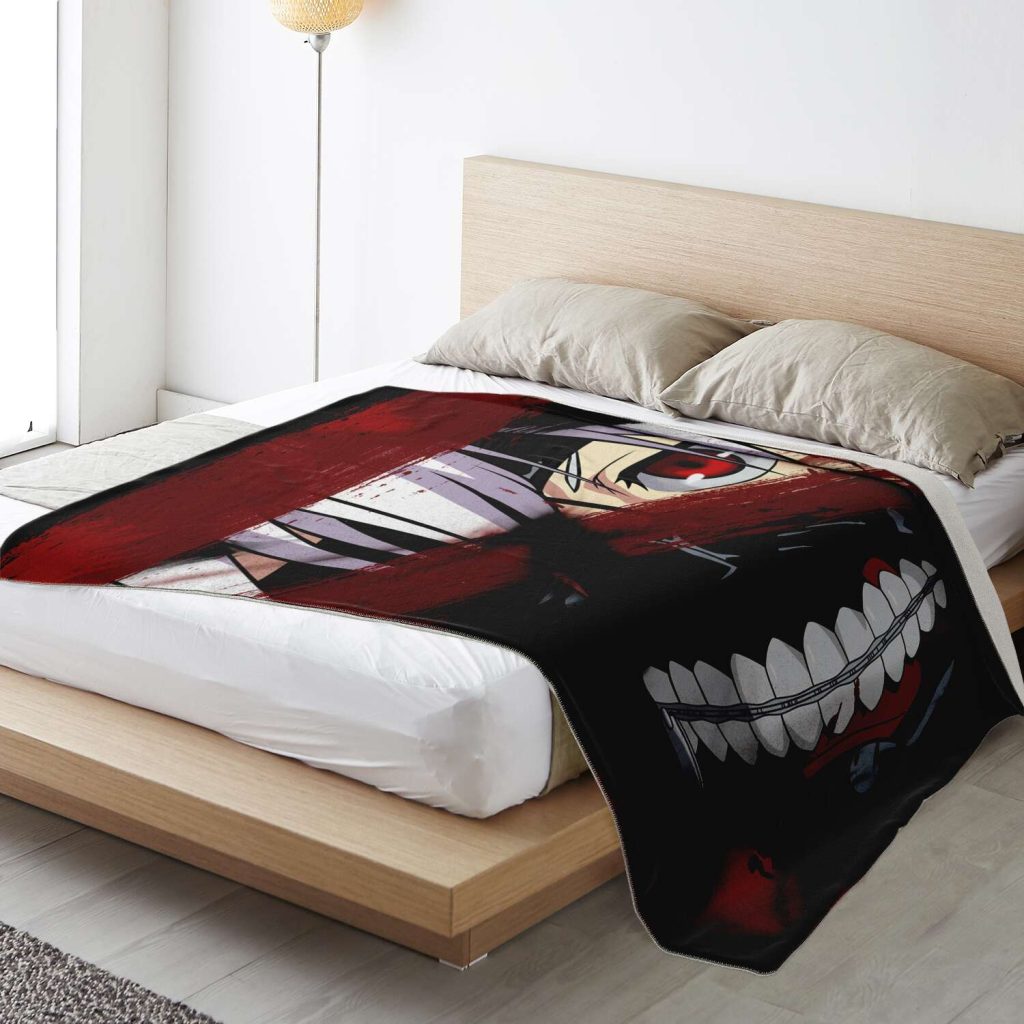 Tokyo Ghoul Microfleece Blanket #03 Premium - Aop