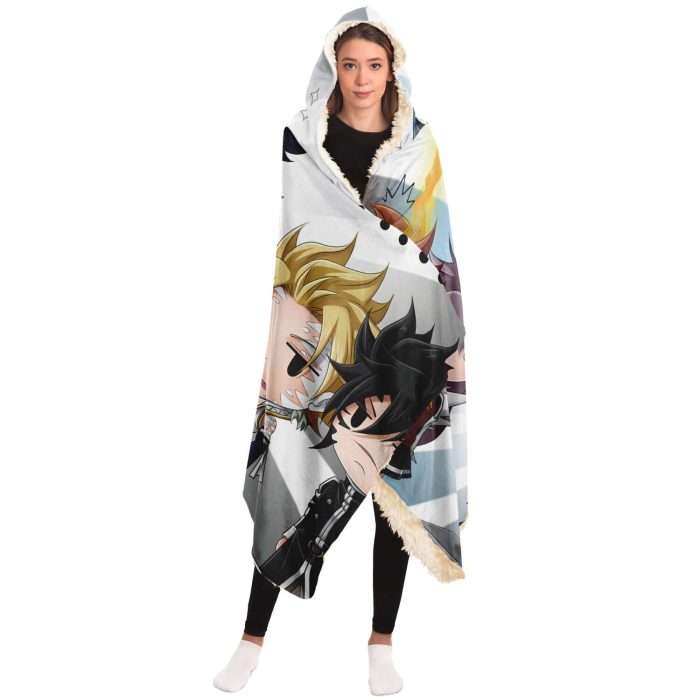 Fairy Tail Hooded Blanket #10 - Aop