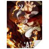Fairy Tail Microfleece Blanket #03 M Premium - Aop