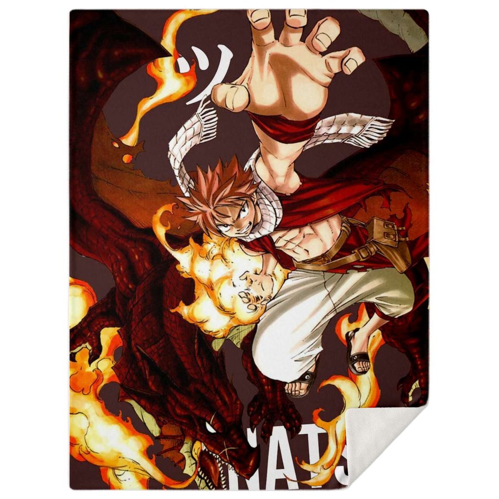 Fairy Tail Microfleece Blanket #03 M Premium - Aop