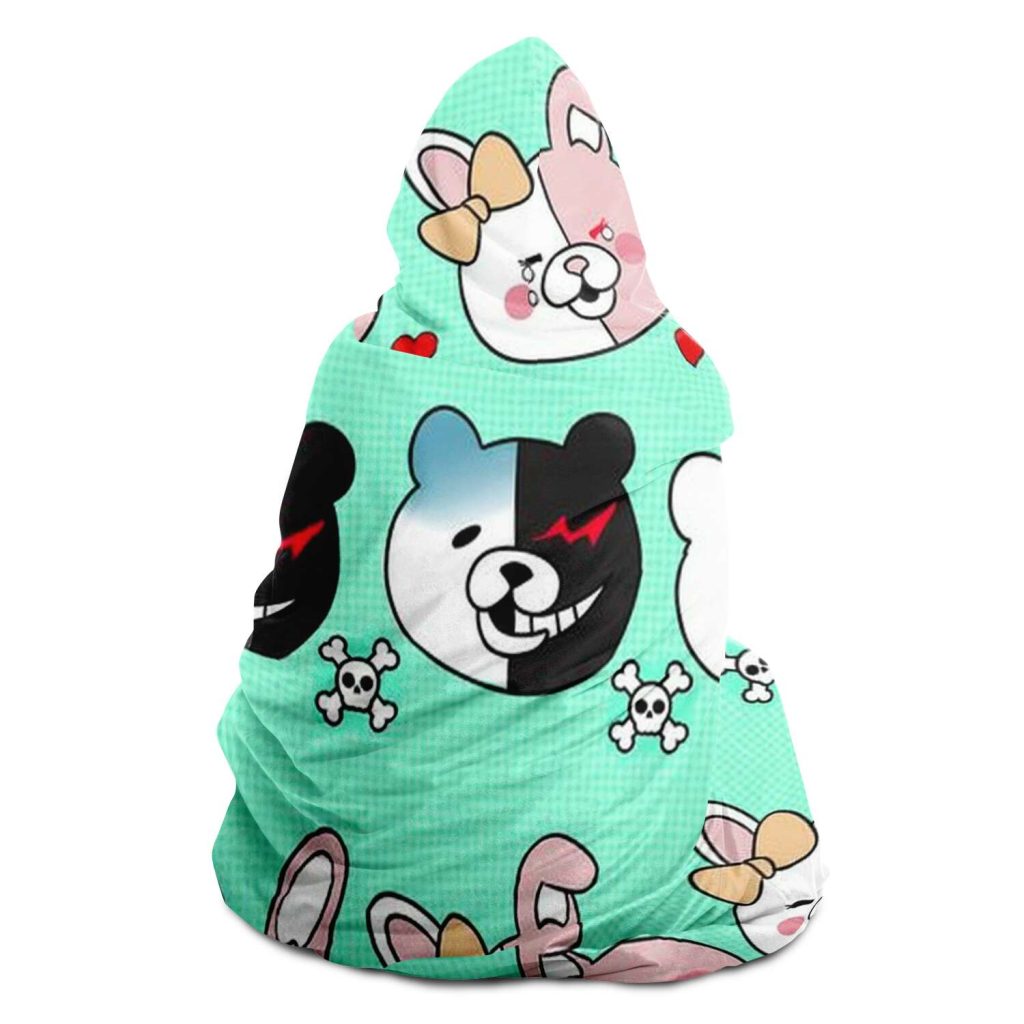 Danganronpa Hooded Blanket #07 - Aop