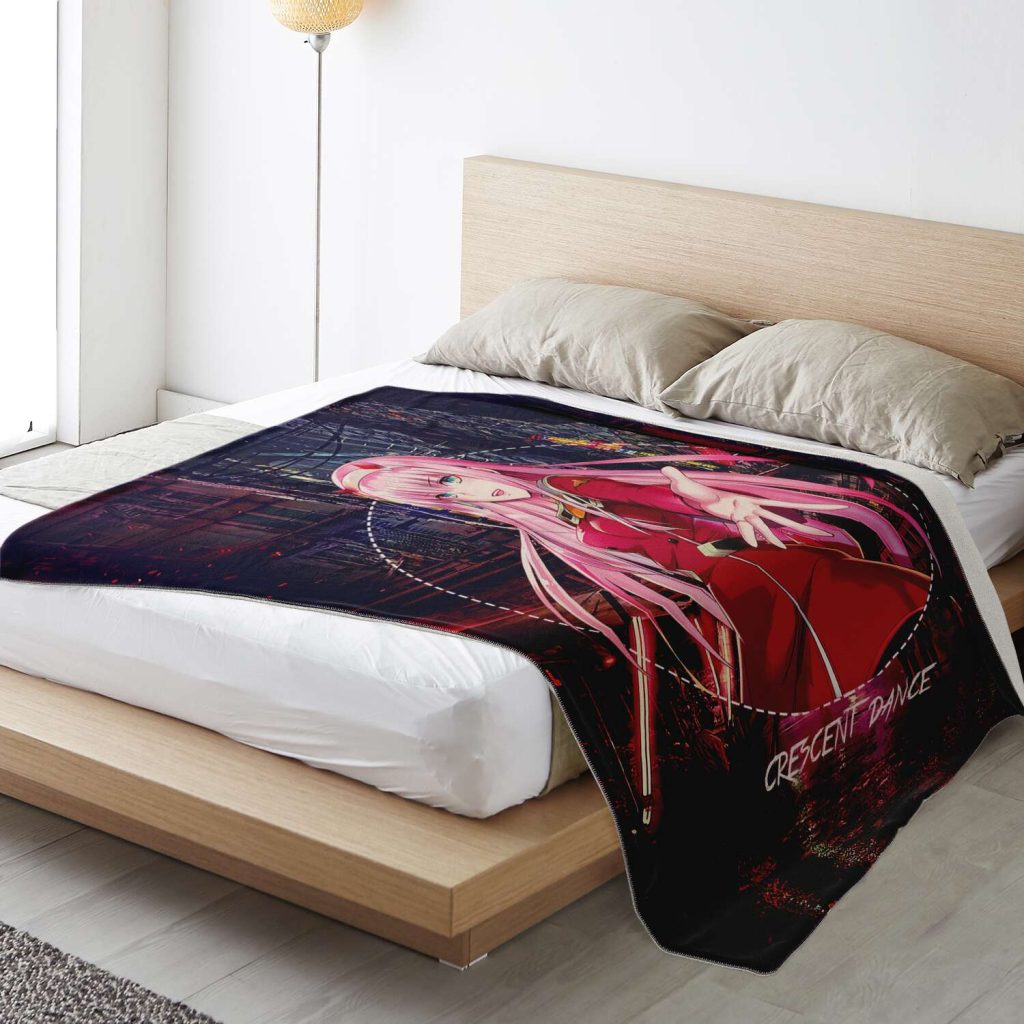 Darling In The Franxx Microfleece Blanket #01 Premium - Aop