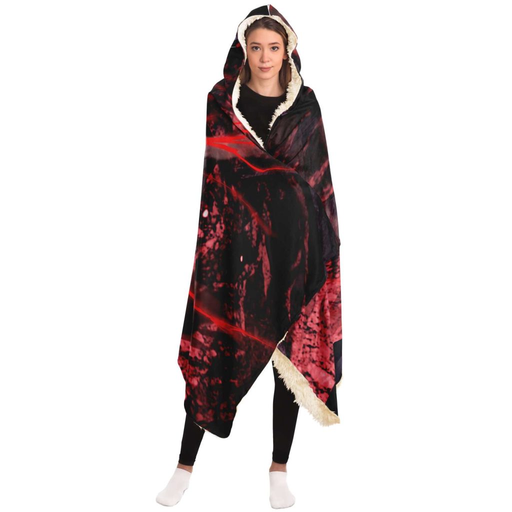 Jujutsu Kaisen Hooded Blanket #01 - Aop