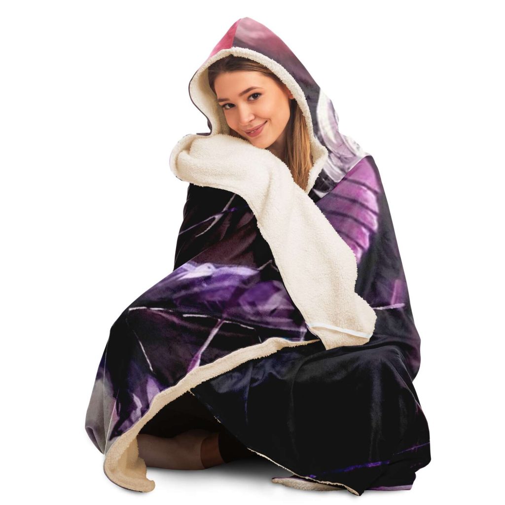 Killua Zoldyck 3D Hooded Blanket H202 - Aop