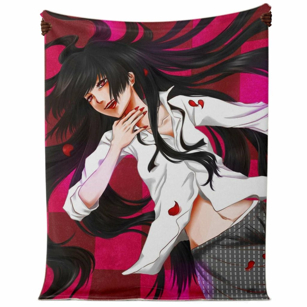 Kakegurui Microfleece Blanket #09 Premium - Aop