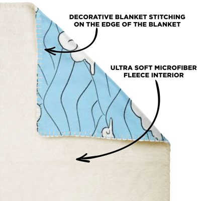 Demon Salyer Sakonji Urokodaki Classic Blanket Premium Microfleece - Aop