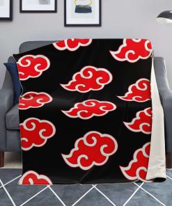 Naruto Microfleece Blanket #12 Premium - Aop