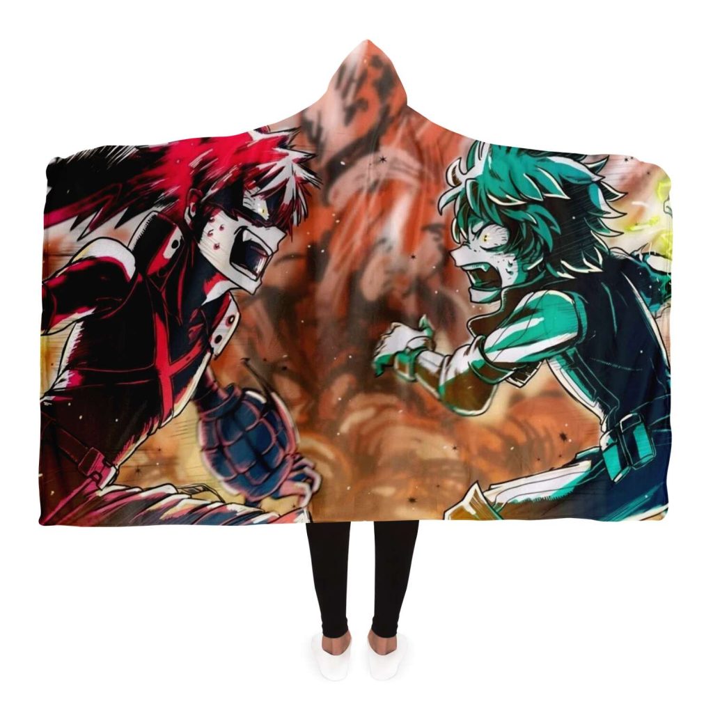 fa7edda6ad00407aaa5ff515f49d7702 hoodedBlanket view4 - Anime Blanket Store