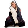 Kakegurui Hooded Blanket #05 - Aop