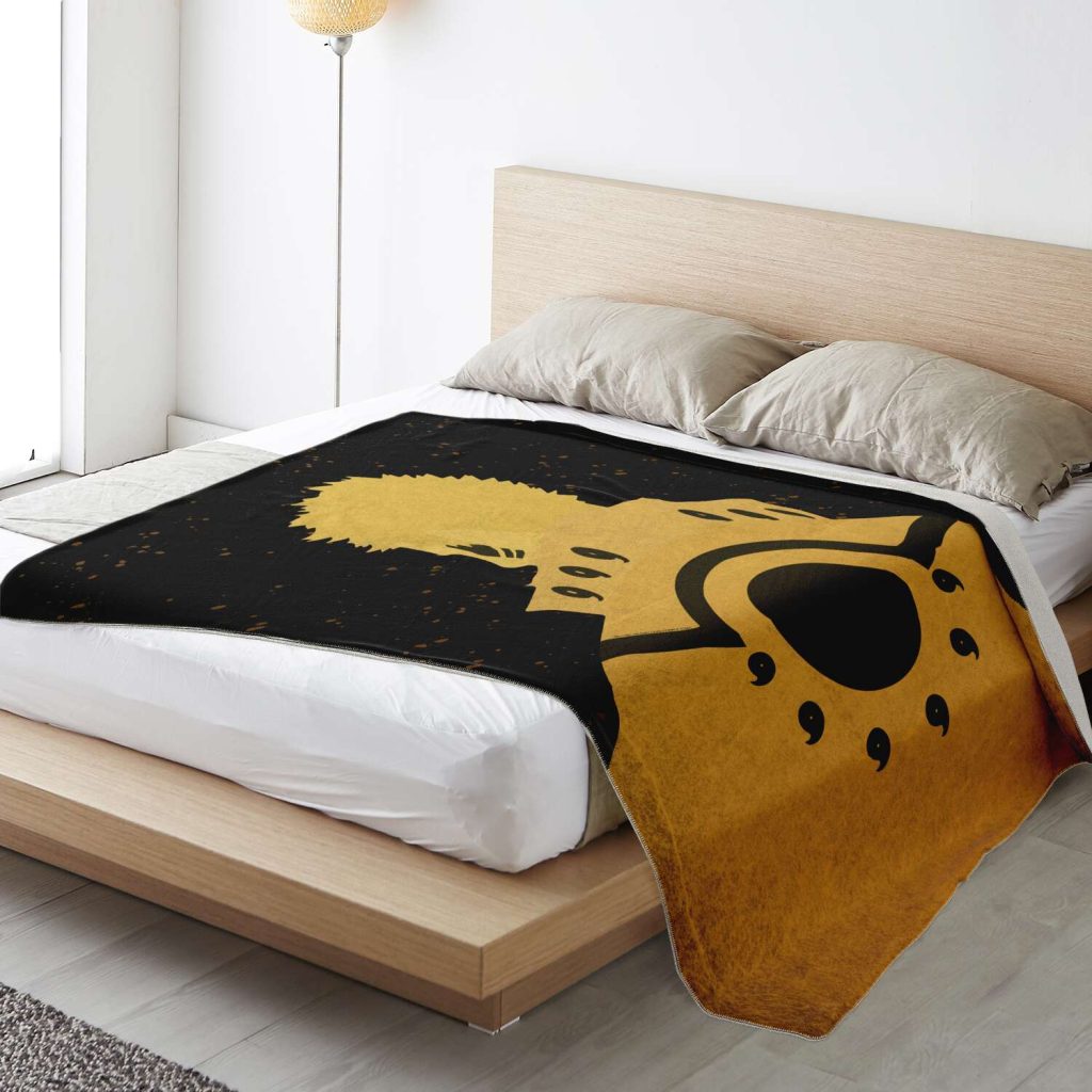 Naruto Microfleece Blanket #08 Premium - Aop