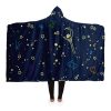 Sailor Moon Hooded Blanket #03 Adult / Premium Sherpa - Aop