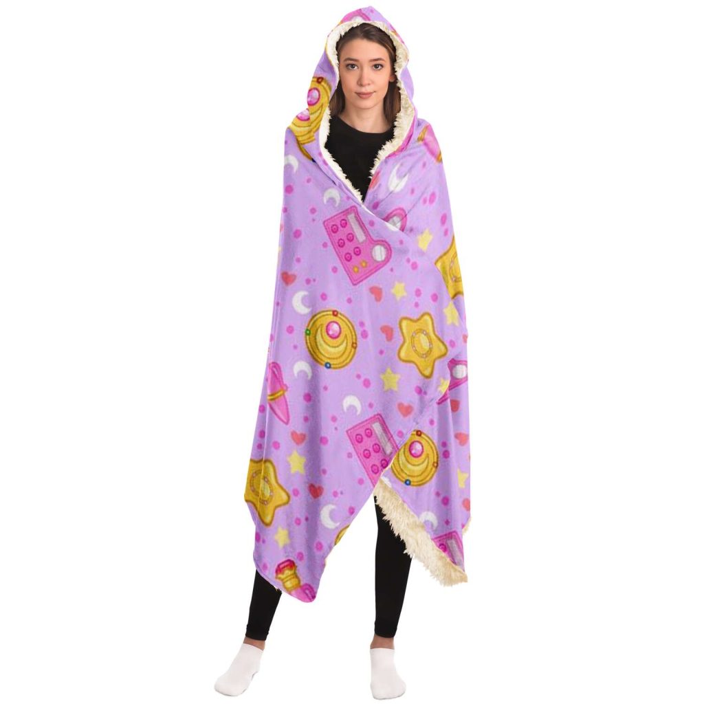 Sailor Moon Hooded Blanket #09 - Aop