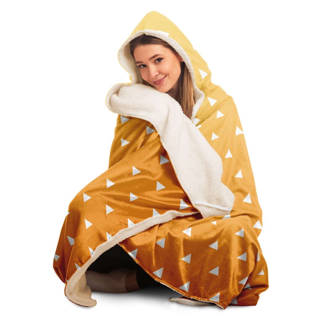 fbec6915634f648a3e717a38f355a2b4 hoodedBlanket view7 - Anime Blanket Store