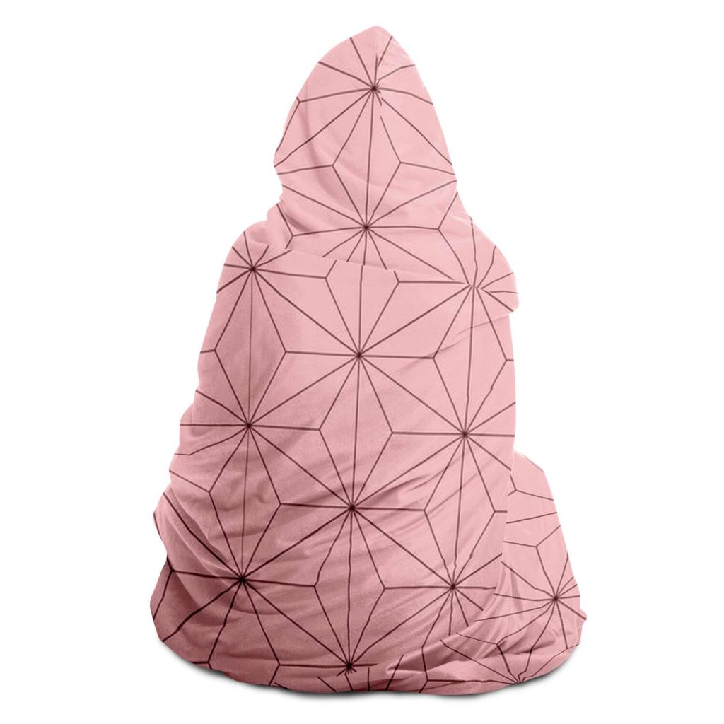 Demon Salyer Nezuko Kamado Classic Hooded Blanket - Aop