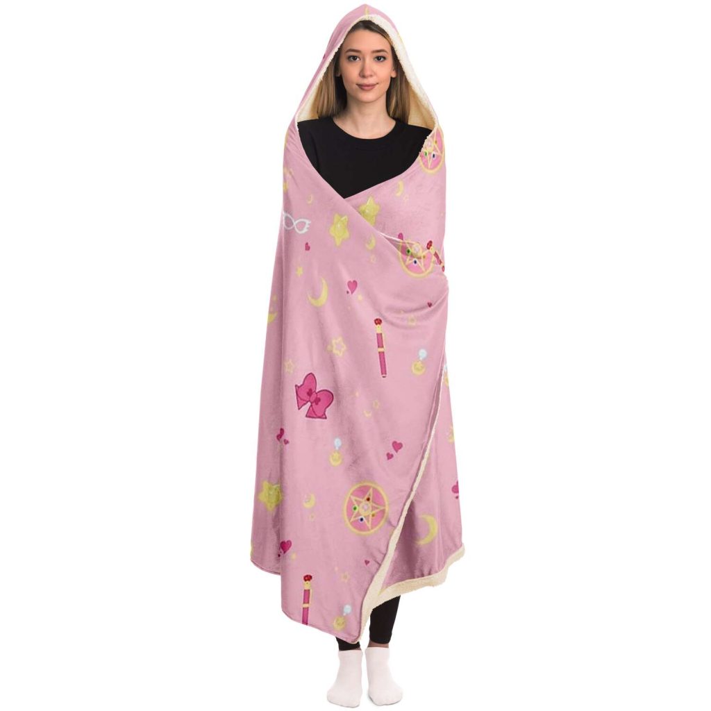 Sailor Moon Hooded Blanket #04 - Aop