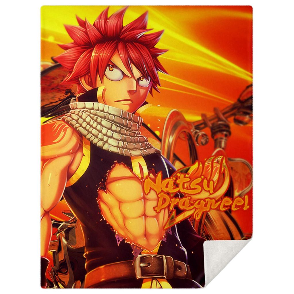 Fairy Tail Microfleece Blanket #10 M Premium - Aop