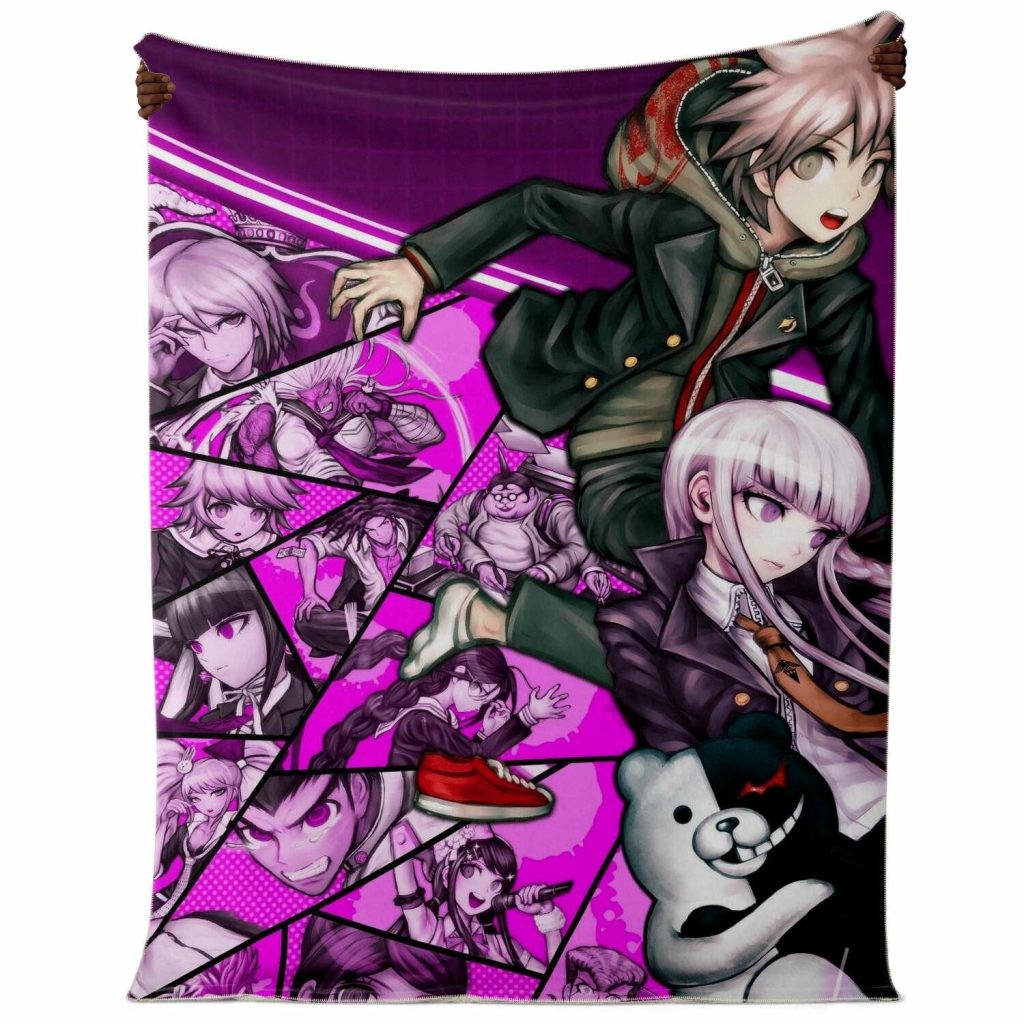 Danganronpa Microfleece Blanket #15 Premium - Aop