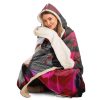 Kakegurui Hooded Blanket #02 - Aop
