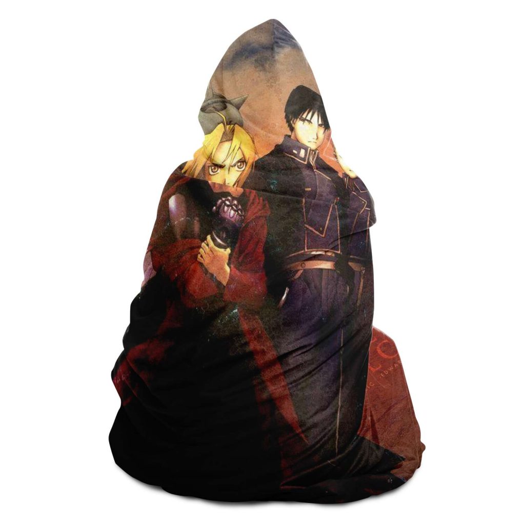 Fullmetal Alchemist Hooded Blanket #05 - Aop