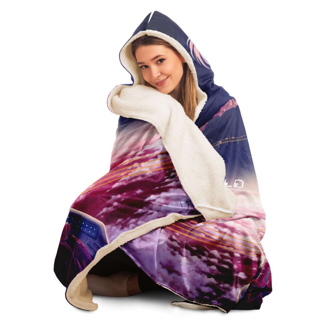 fe18fa9702814ef4b0a44ff83c6ed04e hoodedBlanket view7 - Anime Blanket Store