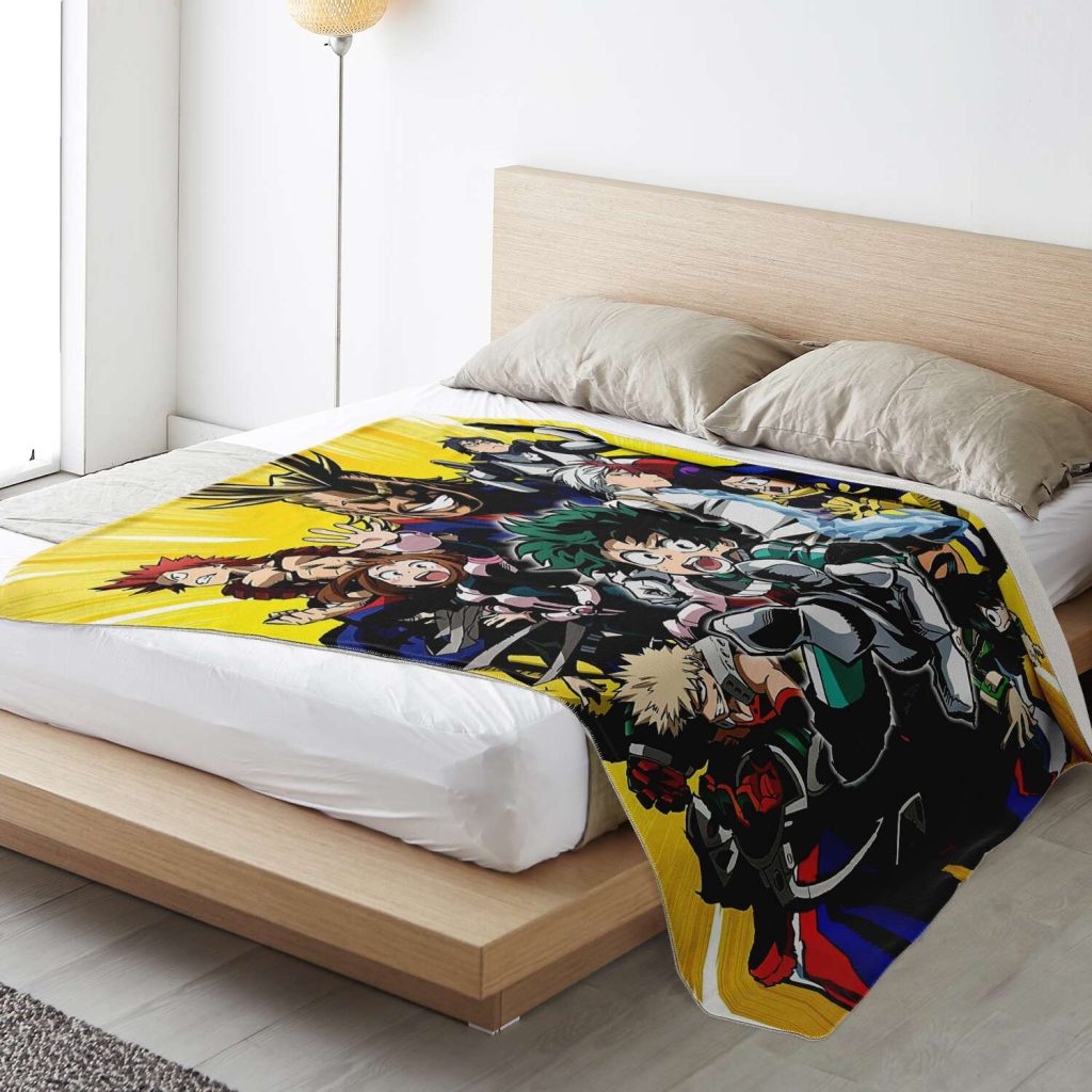 My Hero Academia Microfleece Blanket #04 Premium - Aop