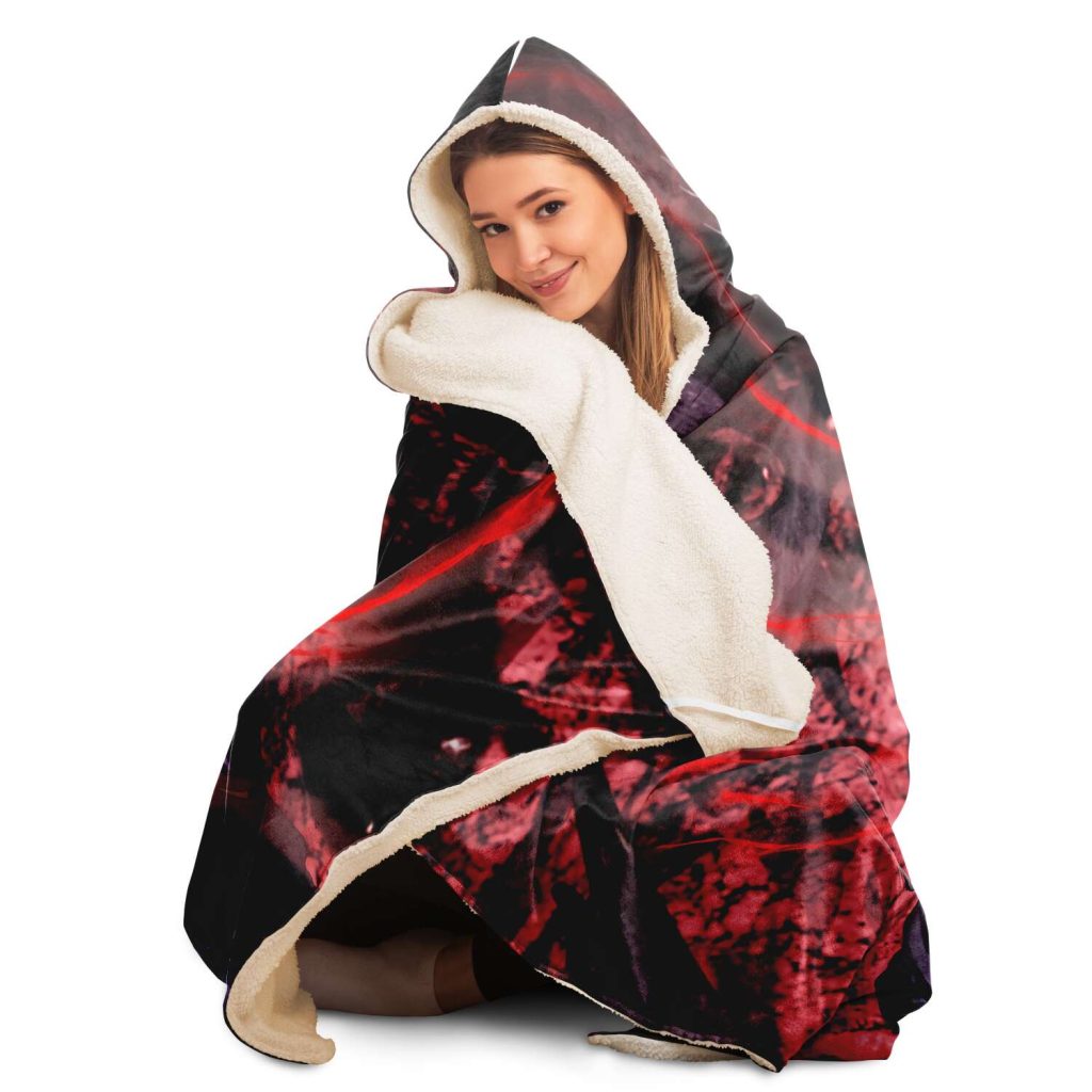 Jujutsu Kaisen Hooded Blanket #01 - Aop