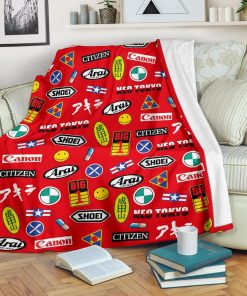 Full Decals Akira Blanket
