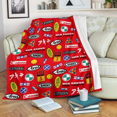 Full Decals Akira Blanket