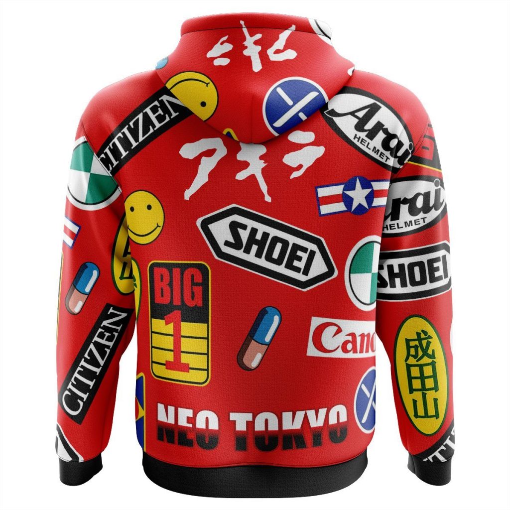 Full Decals Akira Hoodie