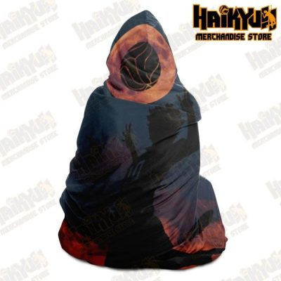 Haikyuu Hooded Blanket New Desgin No.5 - Aop