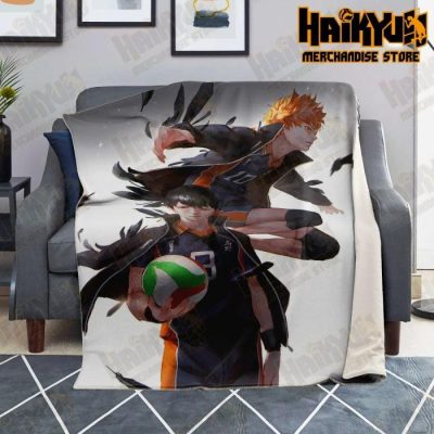 Haikyuu Premium Microfleece Blanket New Style No.5 - Aop