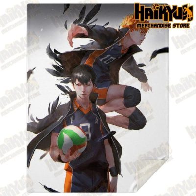 Haikyuu Premium Microfleece Blanket New Style No.5 M - Aop