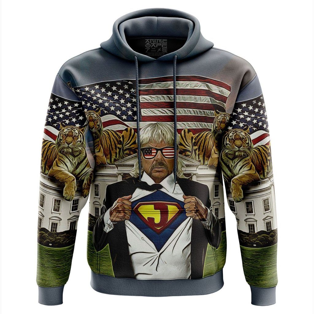 Joe Exotic American Hero Tiger King Hoodie